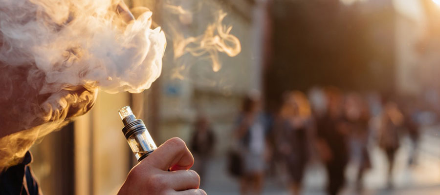 Achat de cigarette électronique