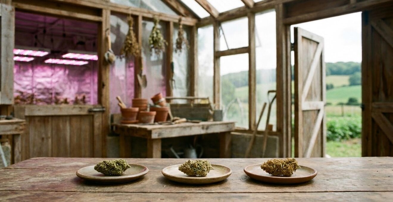 Fleur de CBD indoor