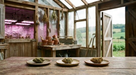 Fleur de CBD indoor